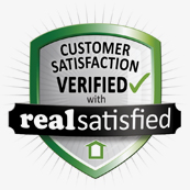 customer satisfaction verified with realsatisfied seal